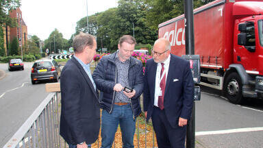 New monitors underpin air quality strategy in English town