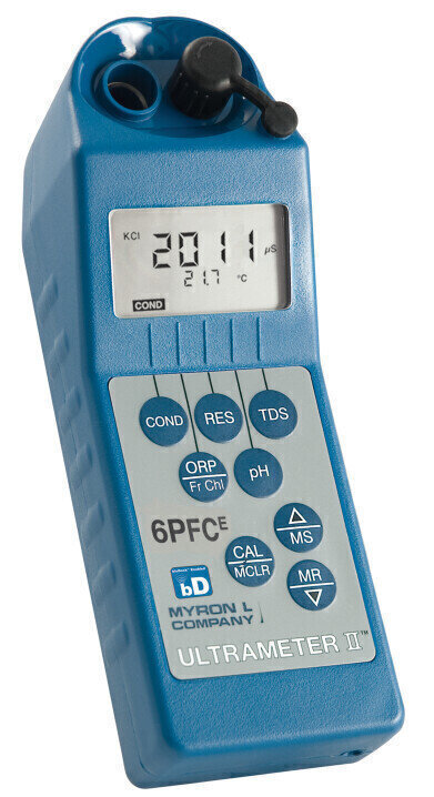 A comprehensive handheld solution for in-situ water quality analysis