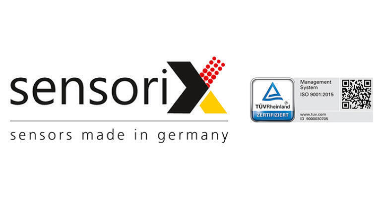 Sensorix achieves ISO 9001:2015 certification
