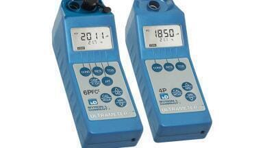 A portable solution for fast and precise in-situ water quality analysis
