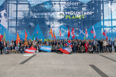 The 26th global gathering for professionals specialising in mountainous environments to take place in France in 2024