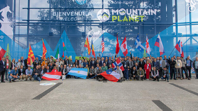 The 26th global gathering for professionals specialising in mountainous environments to take place in France in 2024