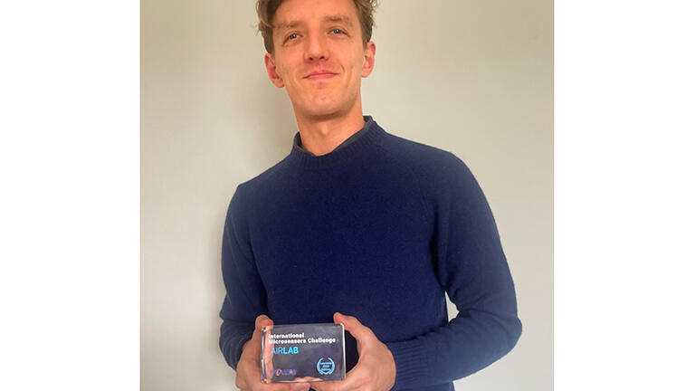 Fine particulate sensor wins global award