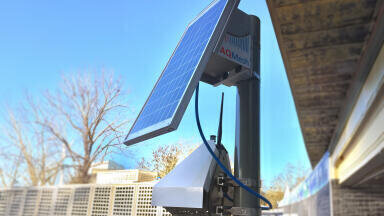 Solar power supplies are not all equal for full-year, consistent AQ monitoring