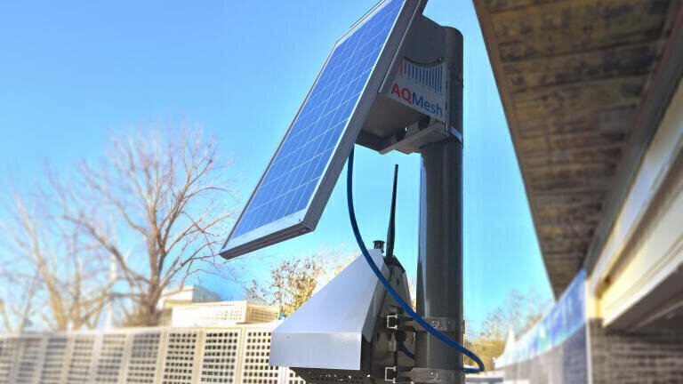 Solar power supplies are not all equal for full-year, consistent AQ monitoring