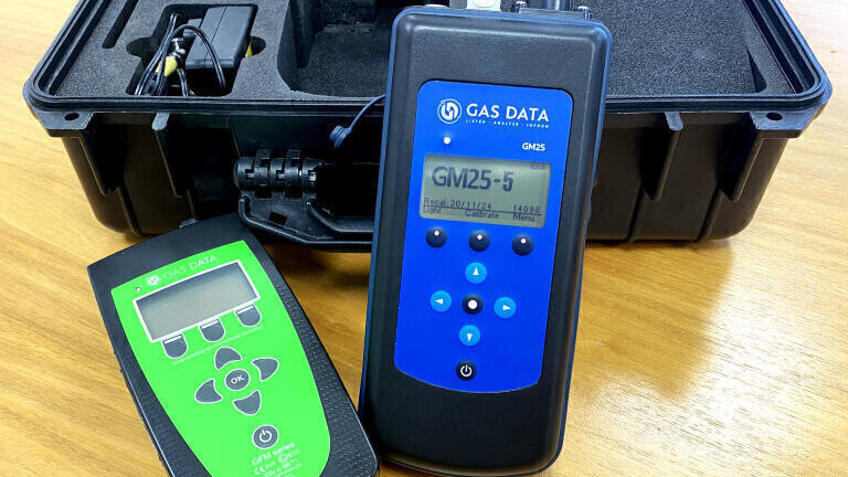 Coming soon! Gas Data launches H2-compensated CO in new GM25 gas analyser