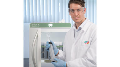 Environmental sample extraction - improve quality and throughput