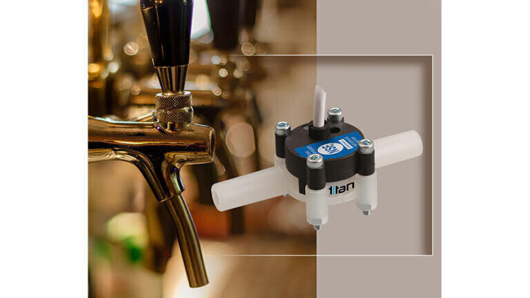 Flow meters maintain NSF/ANSI approval for use in food and beverage applications