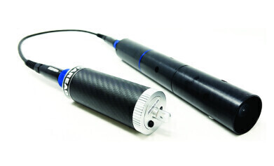 Bluetooth technology provides extended functionality to multi-parameter water quality probe