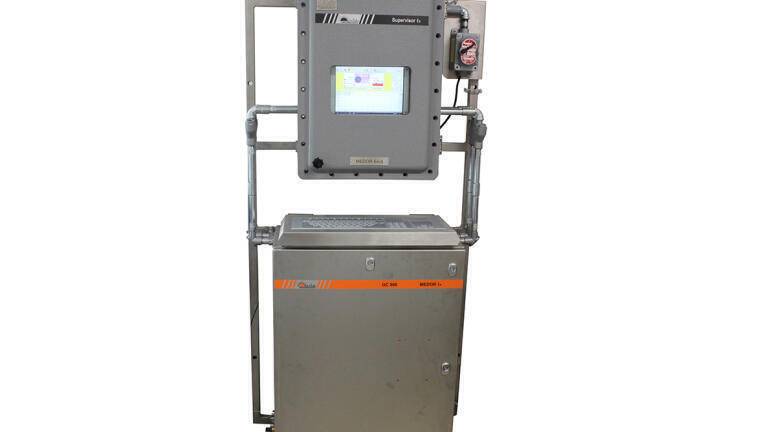 Automatic gas chromatography driven air monitoring technology