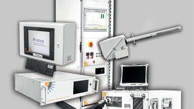 A selection of CEMS and process analytical technology to meet any needs 3