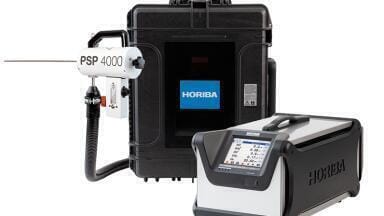 Unique and innovative air monitoring technology featured on the Horiba stand at CEM India