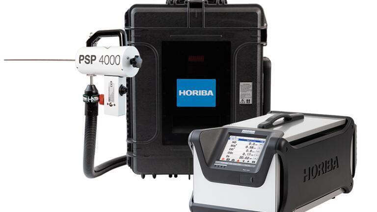 Unique and innovative air monitoring technology featured on the Horiba stand at CEM India