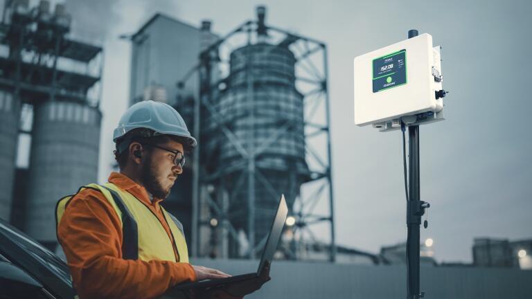 Oizom Launches AQBot, a Smart, Affordable Industrial Air Quality Monitor