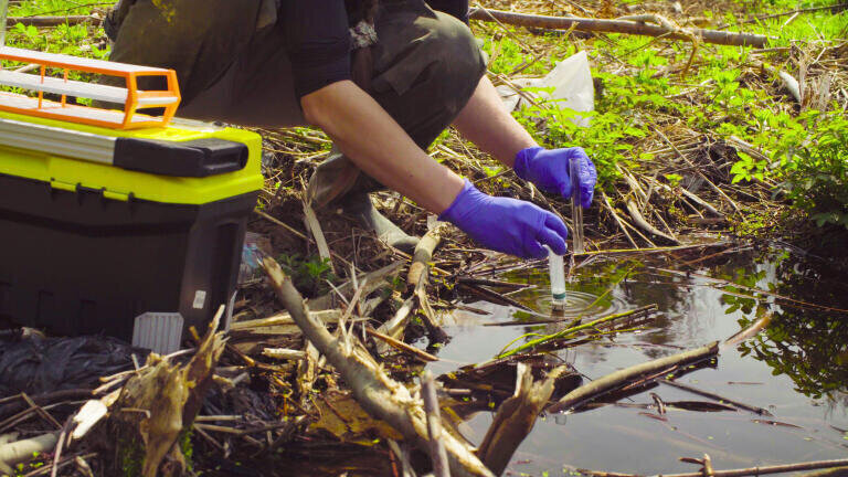What are the main challenges to water quality in Asia?