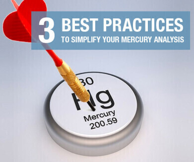 3 Best Practices in Mercury Analysis