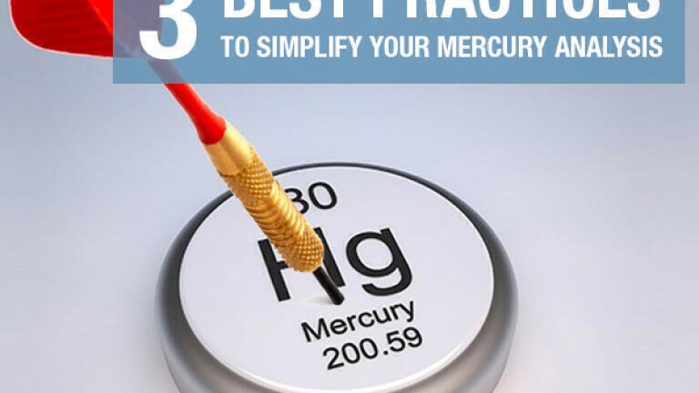 3 Best Practices in Mercury Analysis