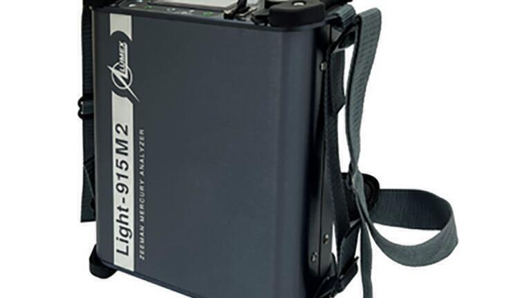 New mercury analyser provides precise, real-time analysis for onsite and laboratory environmental analysis
