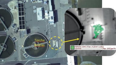 New methane airborne detection solution provides oil and gas industry with reliable pollution monitoring data