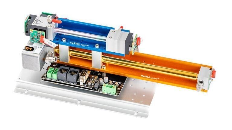 A unique combination of NDUV and NDIR gas sensors in one module caters for a wide range of applications