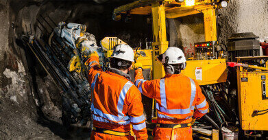 Acoustic imaging cameras precisely detect compressed air leaks in open-cast and underground mines