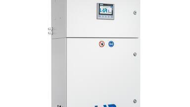 Continuous online analysis of TOC and POC levels in water with options for operation in ex-zones 1 and 2