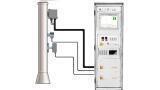 Analysis of hydrogen fluoride in the range of 0-3mg/m3 added to stable of precision air emission monitoring instrumentation