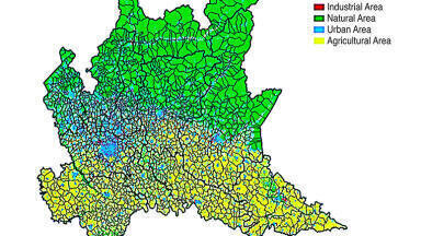 New study reveals agricultural activities' impact on pollution in lombardy comparable to urbanisation, industry, and transportation