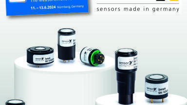 Sensor+Test 2024 visitors to have the opportunity to view world-class gas-sensing precision firsthand
