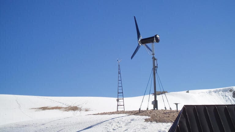 How has the El Niño affected the 2023-4 ski season?