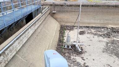 Remote cameras check storm overflows