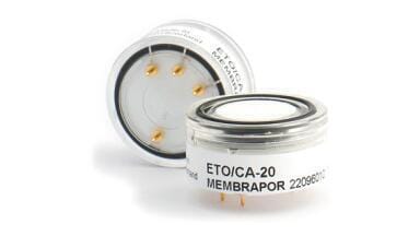 New ethylene oxide sensor with reduced carbon monoxide cross-sensitivity