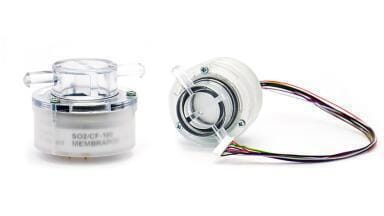 Newly transparent caps for compact (7-series) sensors enhance control in gas-sensing applications