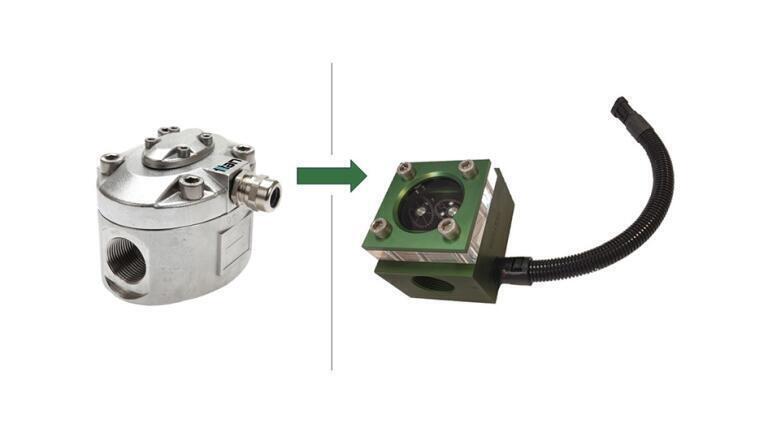 Titan’s original Oval Gear model adapted for McCloskey International