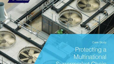Informative article highlights ammonia gas leak detection technology and expertise used for refrigerant monitoring at major UK supermarket chain
