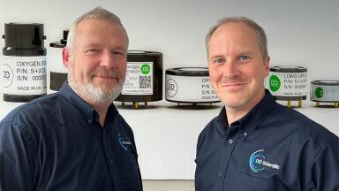 Will Parrett Joins DD-Scientific as Sales & Marketing Director, Rob White to become Director of Excellence