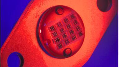 Precise, accurate and stable LEDs for environmental monitoring