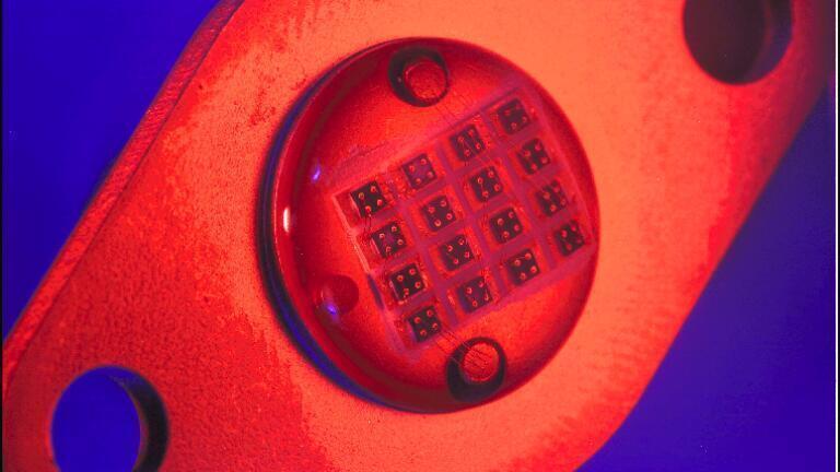 Precise, accurate and stable LEDs for environmental monitoring