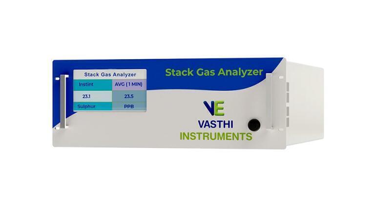 Online gas analyser