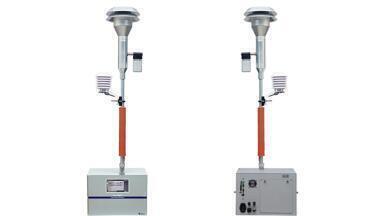 Particulate ambient air monitor