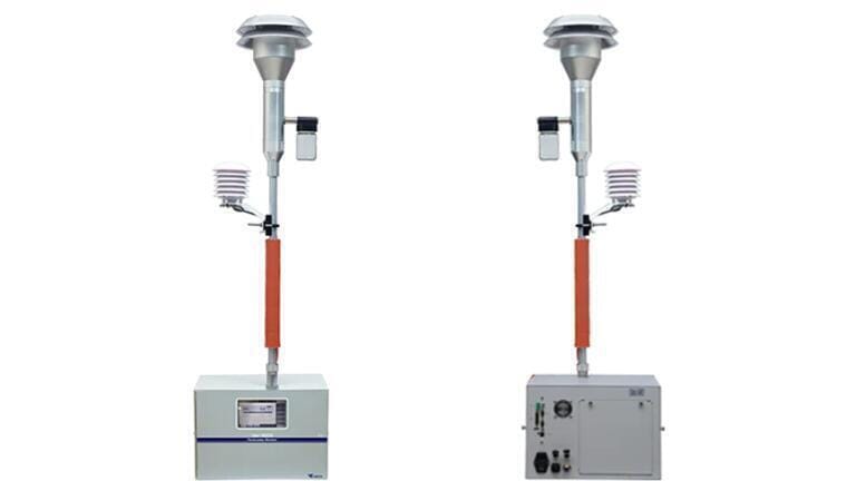 Particulate ambient air monitor
