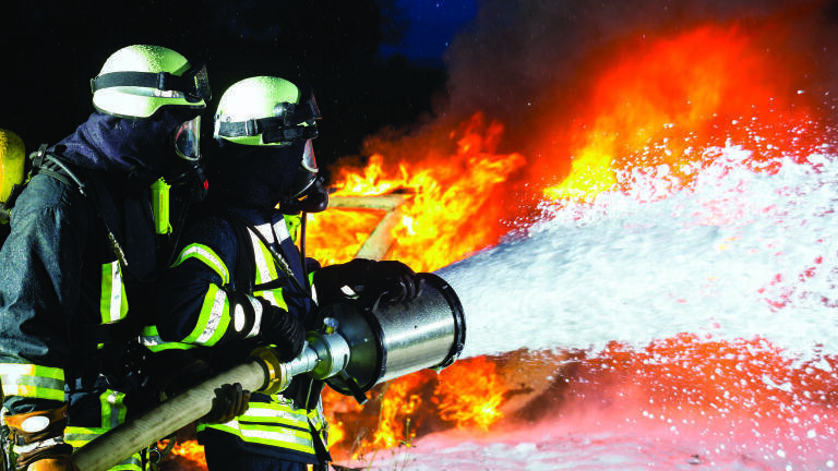 How safe is PFAS-free firefighting equipment?