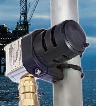 Flammable Gas Detector Tested by Micropack for Offshore Use