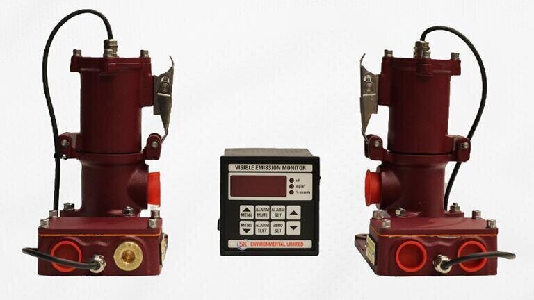 Emission monitor provides precise data on dust, smoke and particulate levels to ensure compliance with environmental legislation
