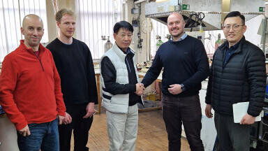 Signal partners with gas analysis experts in Korea