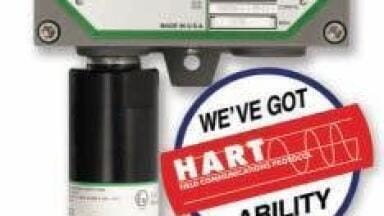 Toxic Gas Detector Now Available With HART Communications Protocol