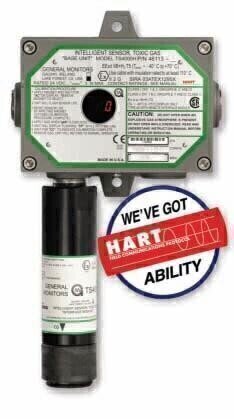 Toxic Gas Detector Now Available With HART Communications Protocol