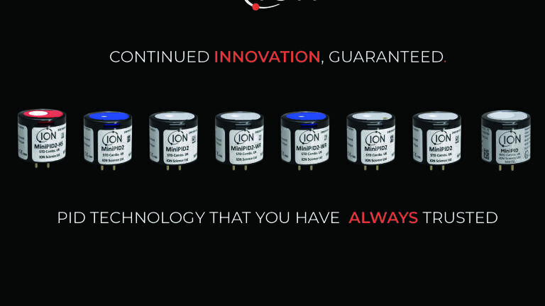 Manufacturer trusted: It’s Always Been ION INSIDE