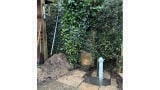 Flood risk proven by groundwater monitor