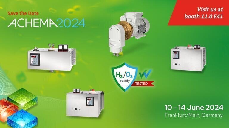 Gas analysis experts head to ACHEMA to highlight the art of gas conditioning